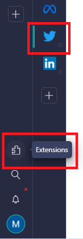 Extensions Rambox