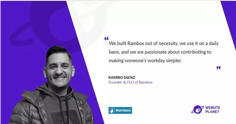 Rambox interview