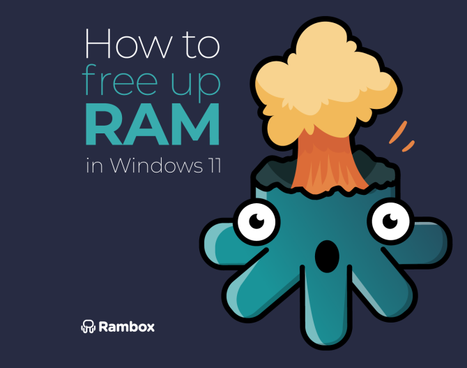 How To Free Up RAM In Windows 11