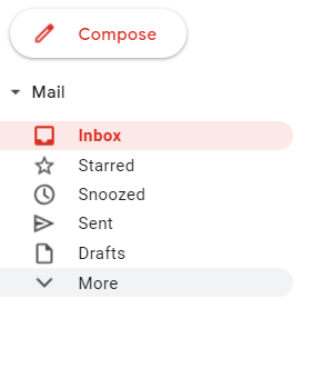More Options Gmail
