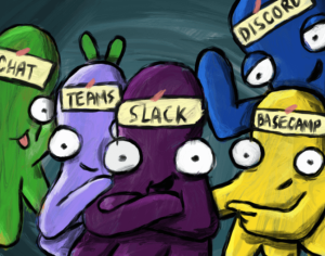 Best 5 Apps For Team Communication