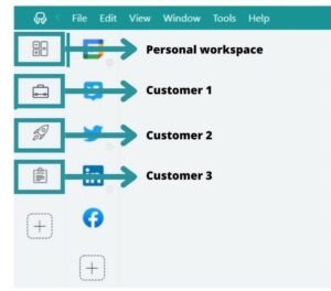 Manage Google Accounts