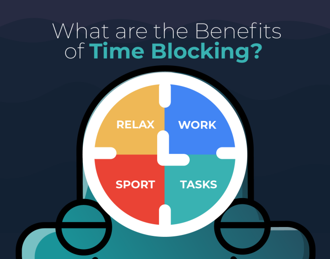 What are the benefits of time blocking?