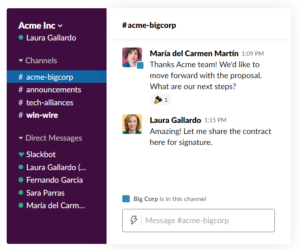 Slack Connect