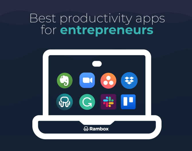 Best productivity apps for entrepreneurs