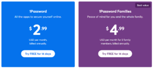 pricing password 