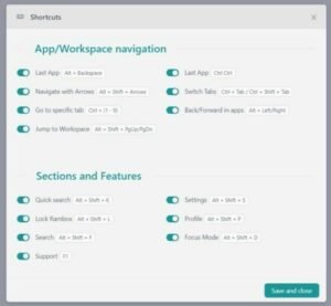 Streamline Personal Communication and Organization - Rambox