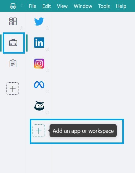 Add workspace