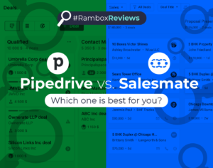 Pipedrive vs salesmate
