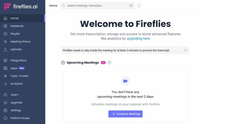 fireflies AI productivity tools