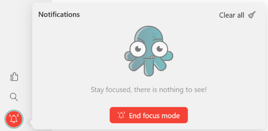 Focus Mode de Rambox para trabajar sin interrupciones