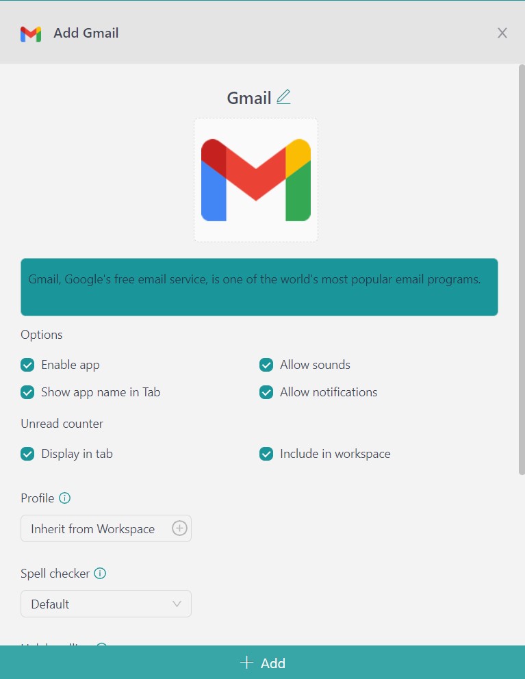 add gmail-Google Workspace vs Microsoft 365