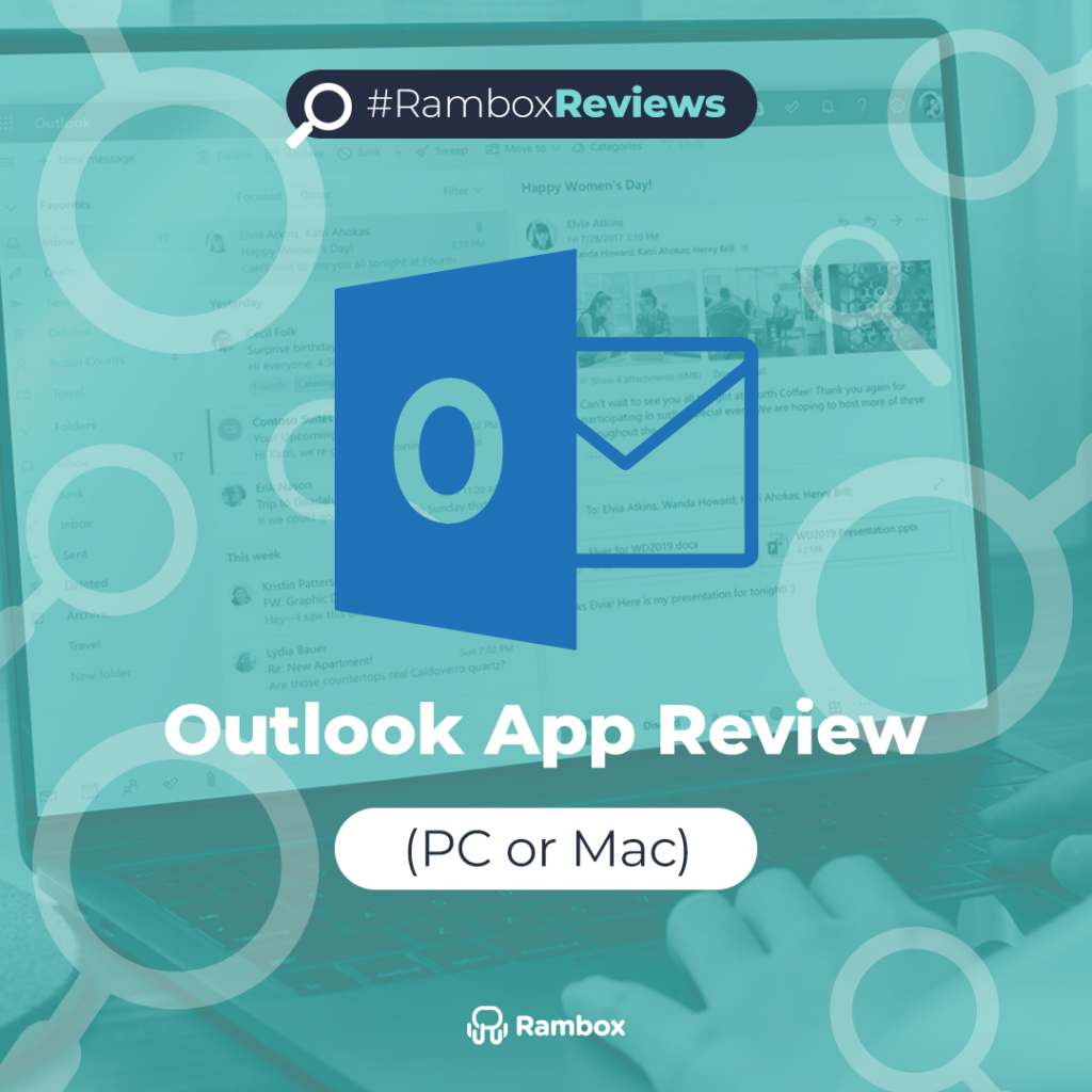 Outlook App Review (PC or Mac)