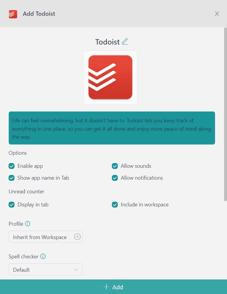 configure app calendar management