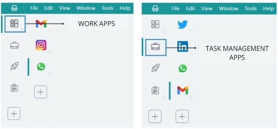 workspaces calendar management