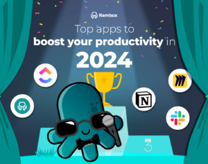 Top apps to boost your productivity in 2024