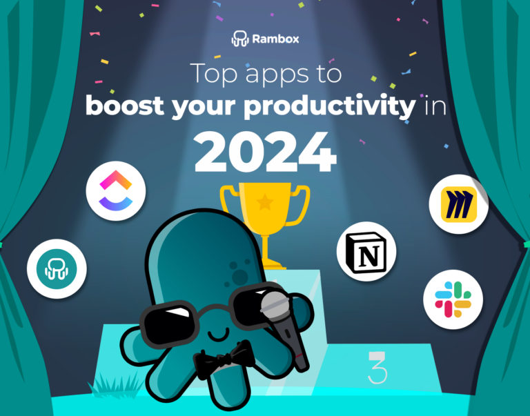 Top Apps To Boost Your Productivity In 2024 - Rambox