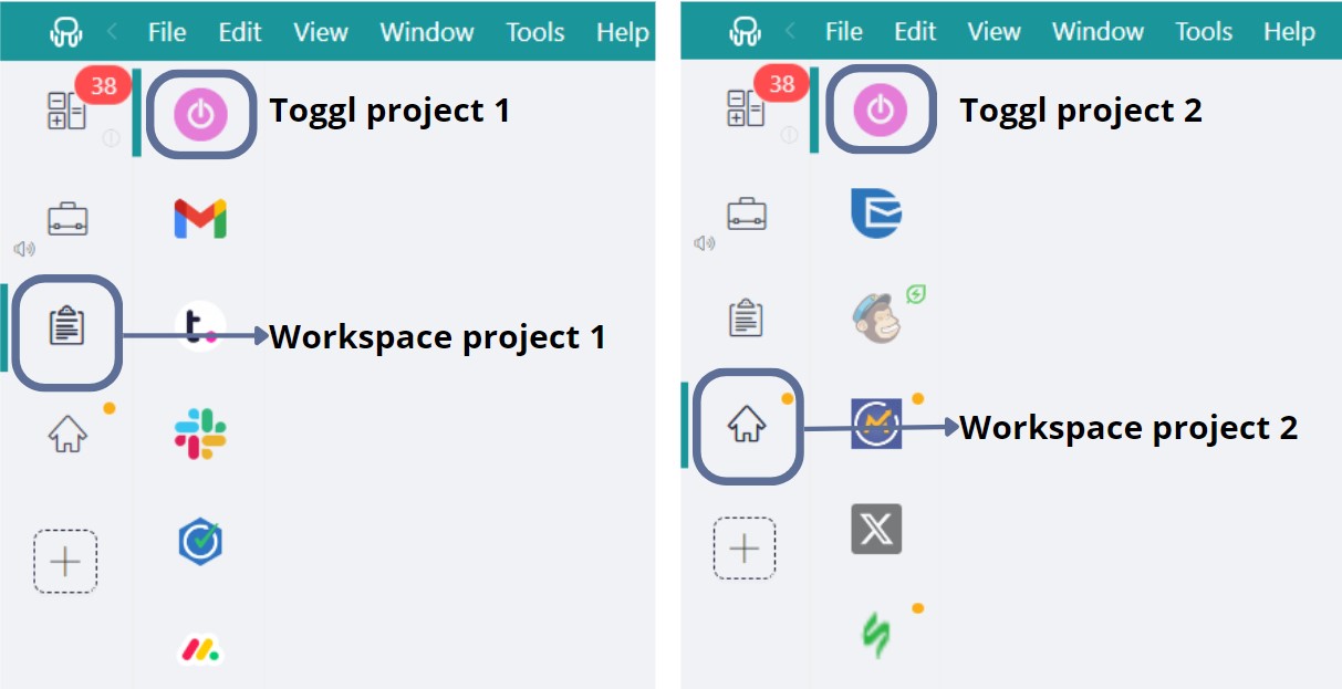workspace apps time management