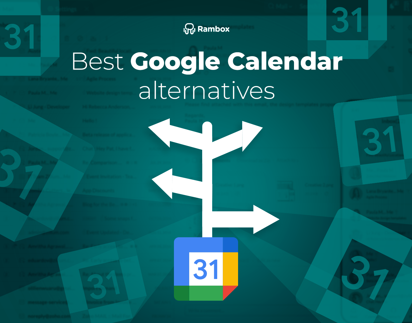 Best 15 Google Calendar Alternatives in 2024 Rambox