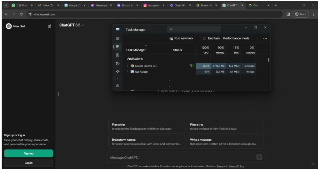 How to reduce PC overheating - Chrome vs Rambox