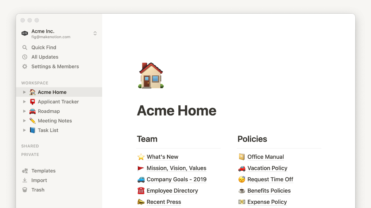 Notion vs todoist best productivity app for 2025 rambox