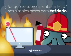 Pasos sencillos para enfriar Mac
