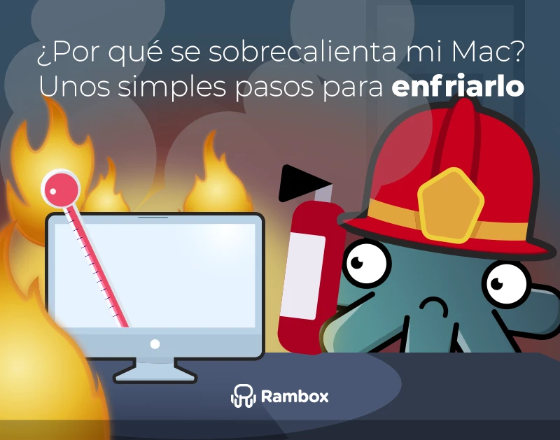 Pasos sencillos para enfriar Mac