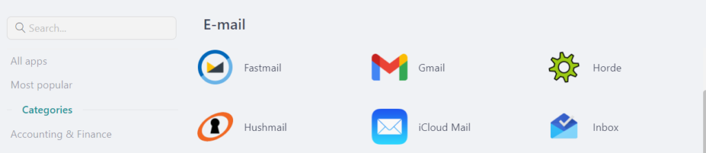 email browsers for Mac