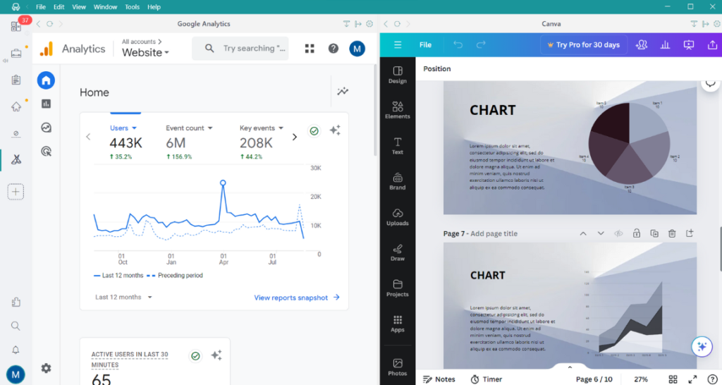 Data analysis app - Rambox 