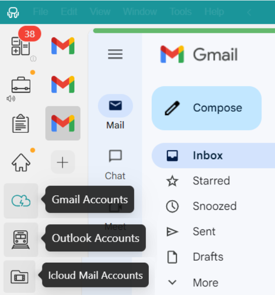 Rambox Pro- best app to manage multiple email accounts