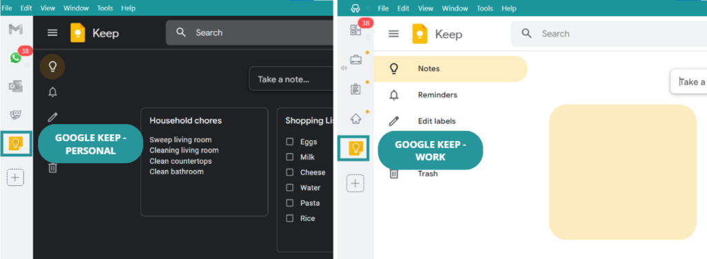 GOOGLE KEEP APP DOWNLOAD FOR PC visual data 8