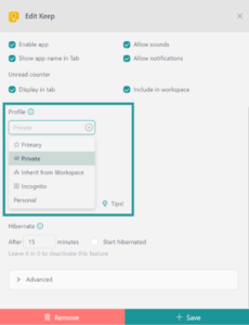 GOOGLE KEEP DESKTOP APP WINDOWS 10 visual data 8