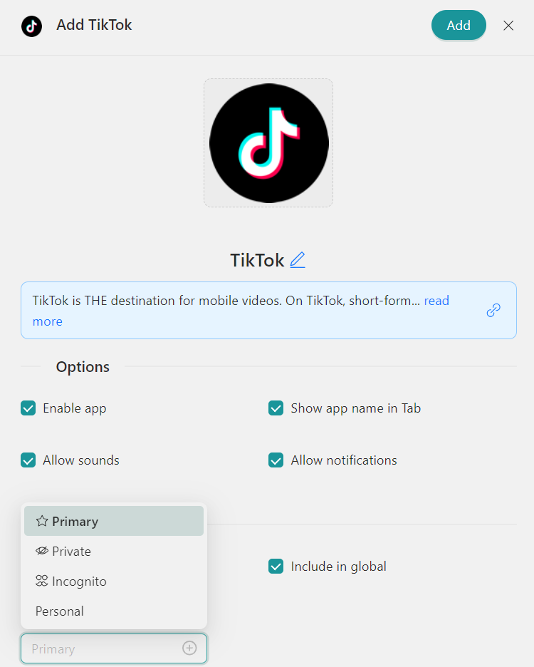 profiles tiktok