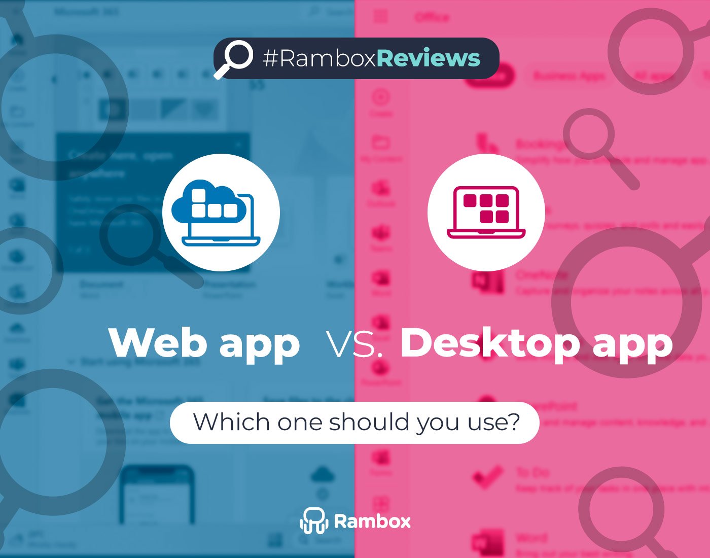 Web-app-vs-desktop-app