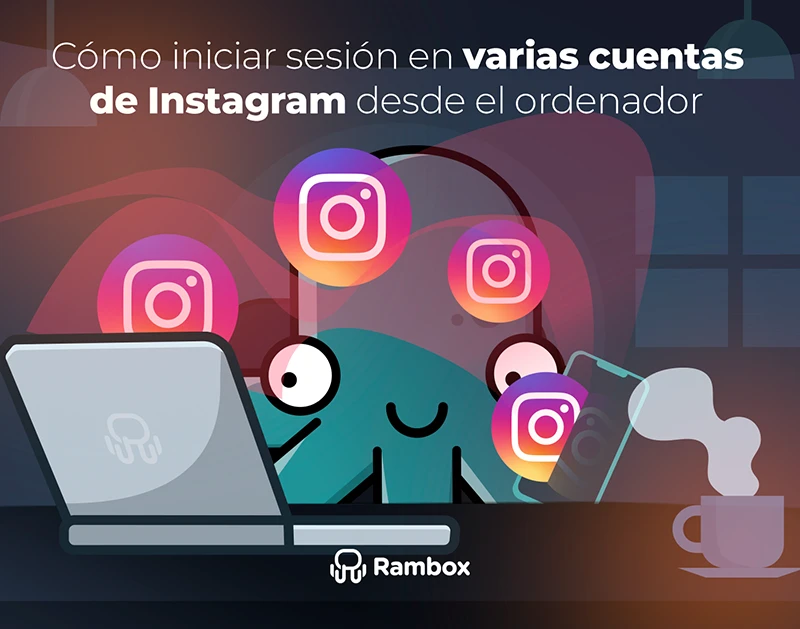 Como iniciar sesión en varias cuentas de Instagram