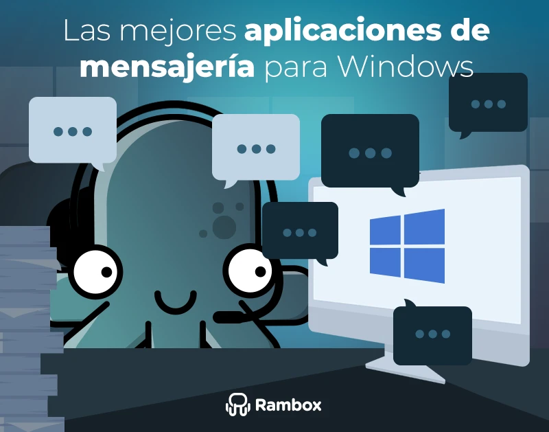 Mejores aplicaciones de mensajería para Windows