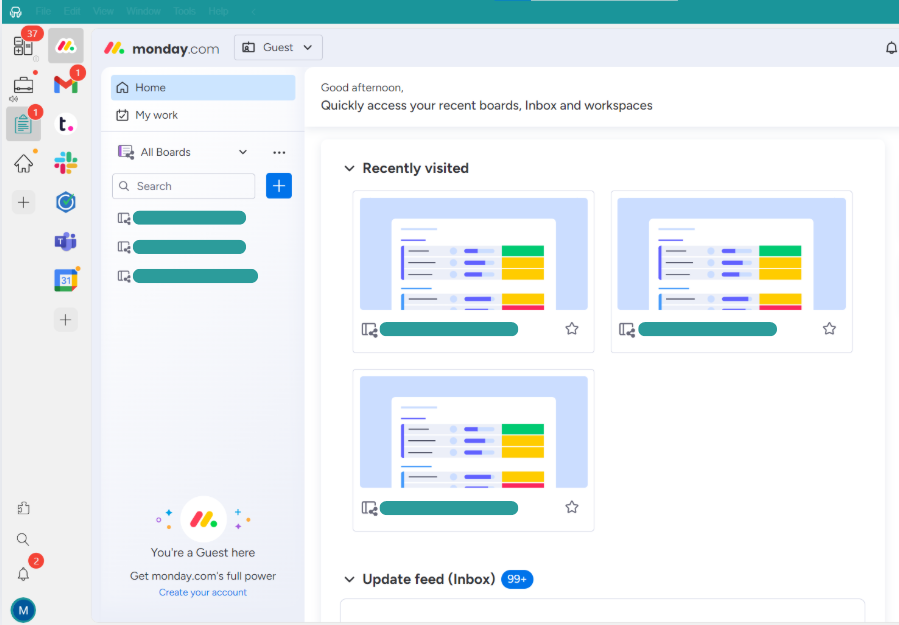 Airtable vs Monday - Rambox