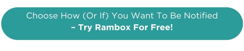 Fight Notification Fatigue with Rambox