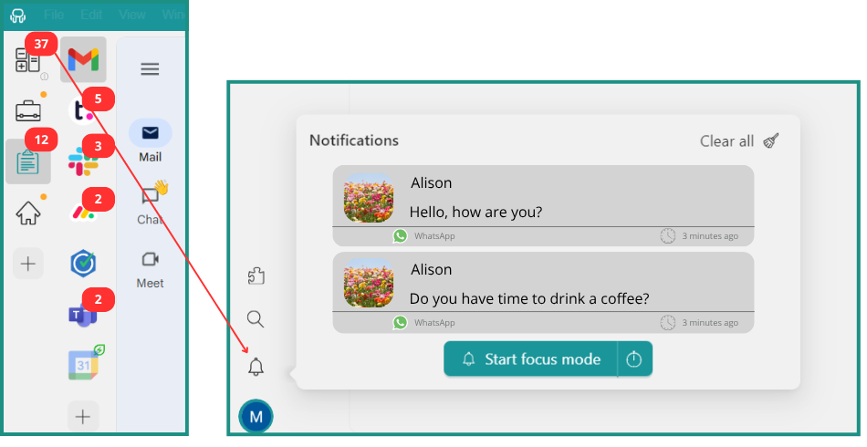 Notification Center