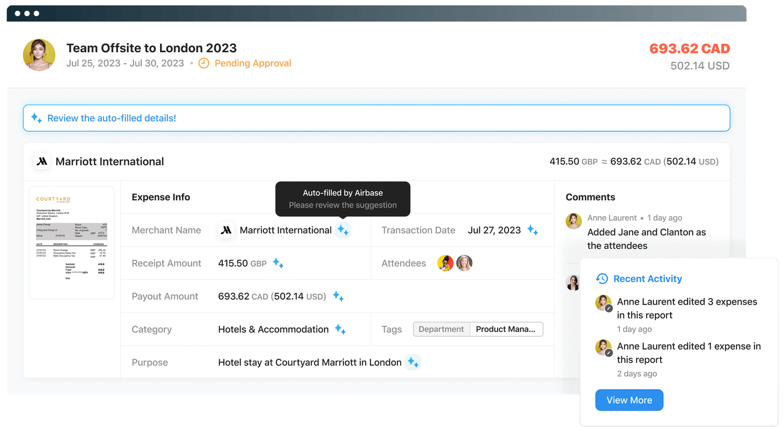 Airbase interface - Freelancer tools