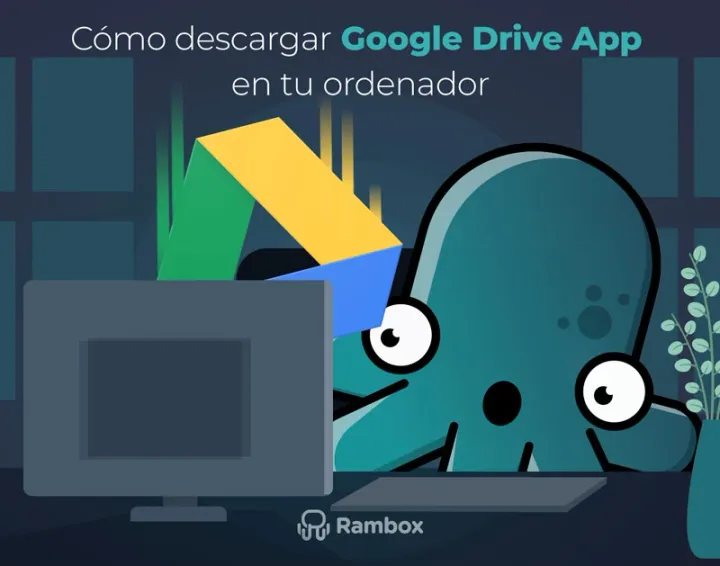 Como descargar Google Drive App en tu ordenador