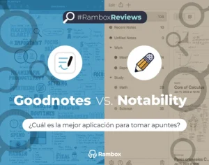 ¿Cuál es la mejor aplicación para tomar apuntes?