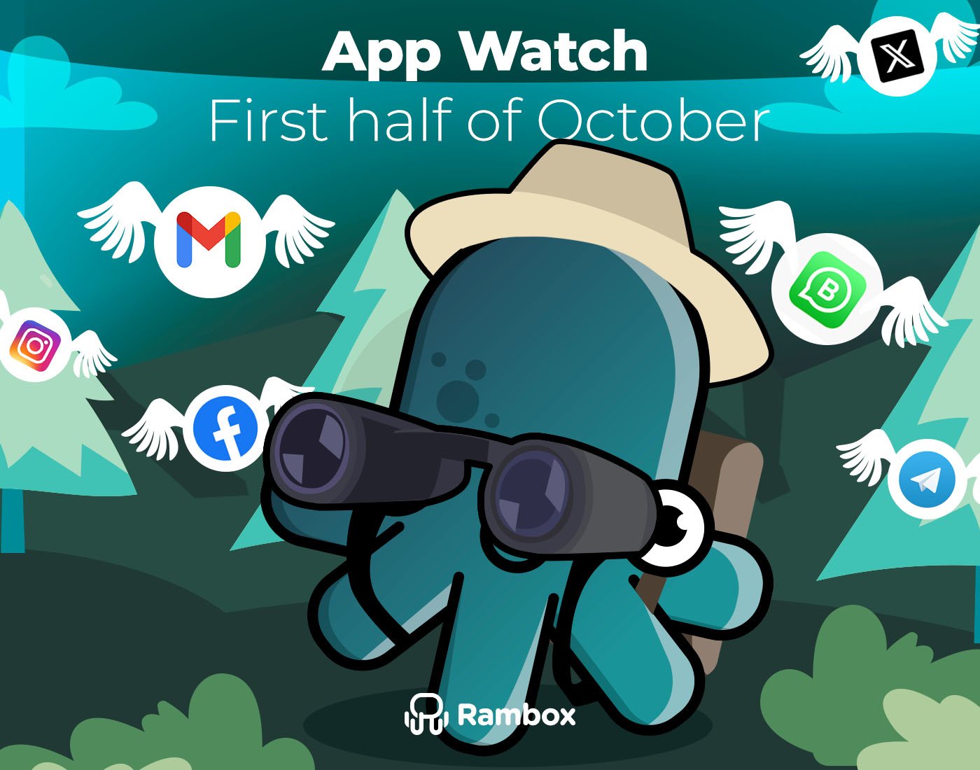 App news_First half of October 2025