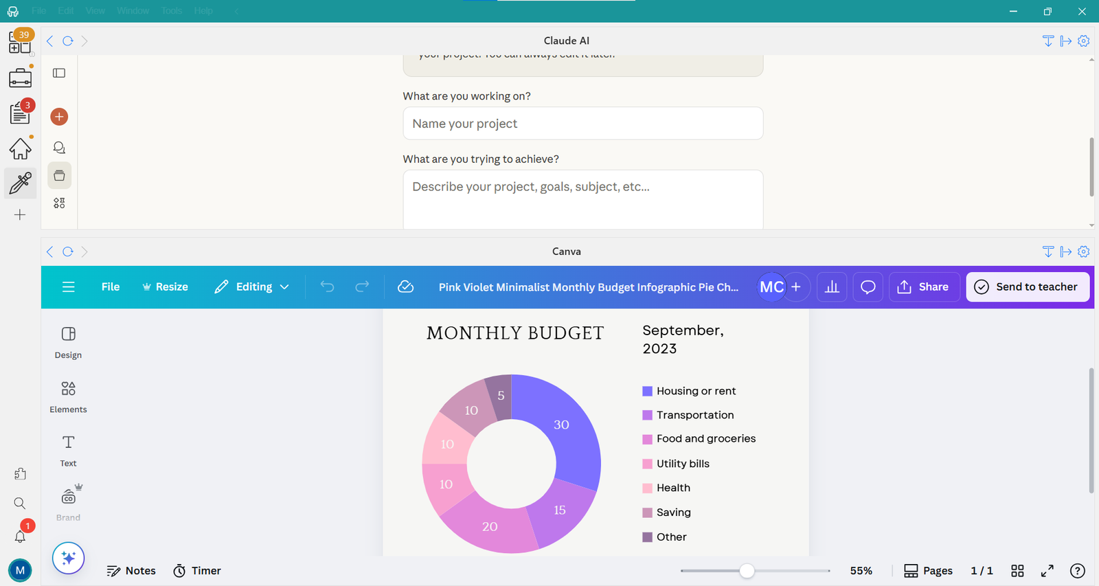 Artificial Intelligence apps - Tile View