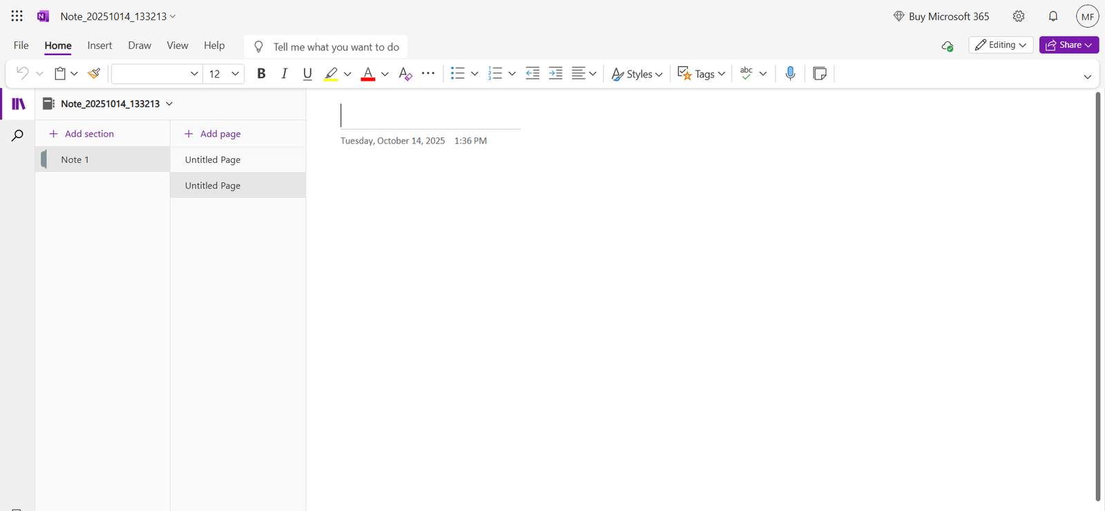 Evernote vs OneNote-OneNote experience