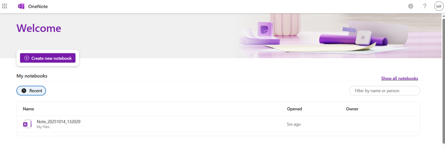Evernote vs OneNote-OneNote interface