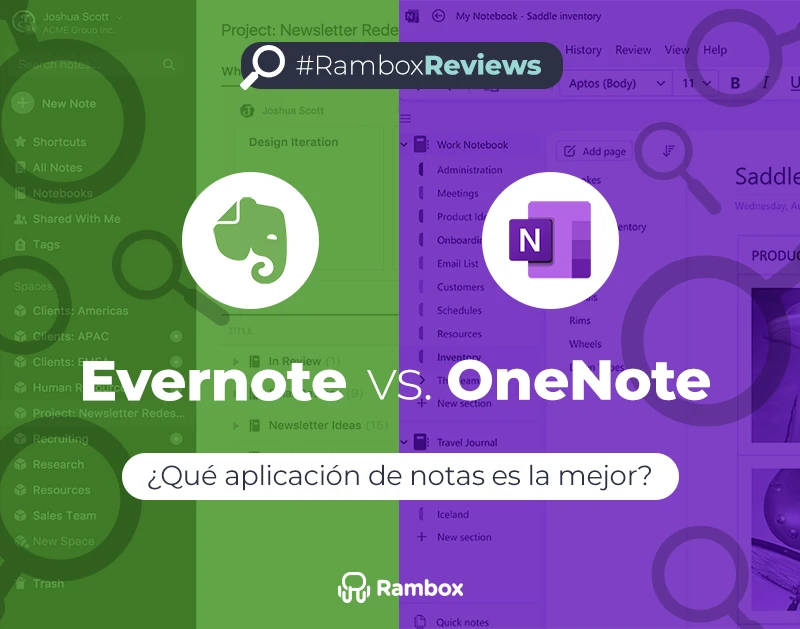 ¿Qué aplicación de notas es la mejor?