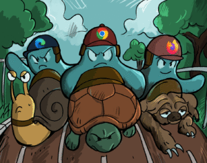 Why is my browser so slow