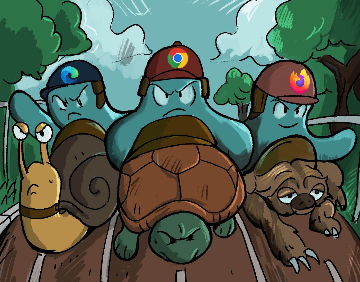 Why is my browser so slow