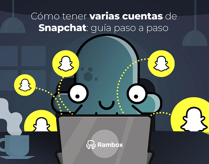 Cómo tener varias cuentas Snapchat